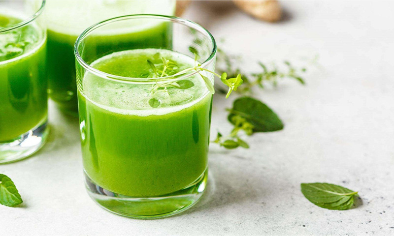تجربتي مع العصير الأخضر: شربتُه لمدّة 3 أيام والنتيجة كانت إيجابية